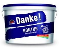 TENCUIALA DECORATIVA DANKE ! KONTUR  - TENCUIALA DECORATIVA DANKE ! KONTUR 